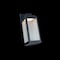 Dweled Amherst 14in LED Outdoor Wall Light 3000K in Black WS-W172 - alternate 4
